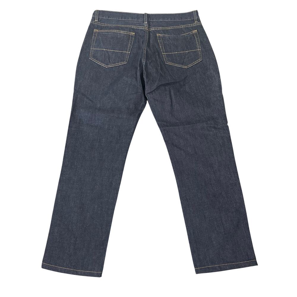 J Crew Men's Straight Leg Classic Denim Jeans Size 36x30 - Picture 2 of 4